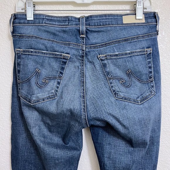 AG Adriano Goldschmied Jeans Womens The Legging Super Skinny Denim 30x31.5 - Picture 6 of 14